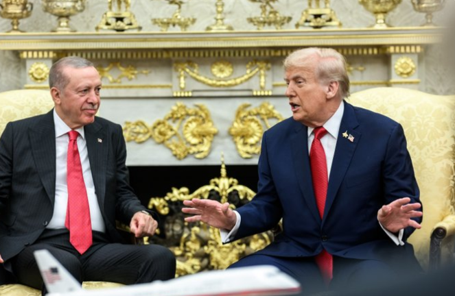 Ердоган анонсував розмову із Трампом щодо російсько-української війни